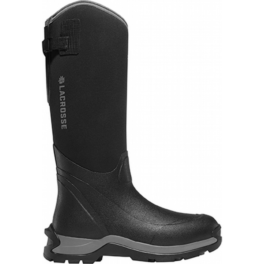 LaCrosse 644103 Alpha Thermal 7MM Waterproof Composite Toe Rubber Boot from Columbia Safety